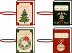 Anhänger-Bücher - Frohe Weihnachten Anhänger-Bücher - Frohe Weihnachten