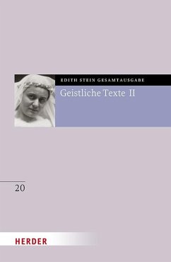 Geistliche Texte II - Stein, Edith