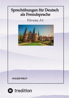 Cover Sprechübungen für Deutsch als Fremdsprache