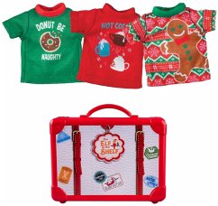 The Elf on the Shelf® Claus Couture® Feiertags-Shirts - 3er Set