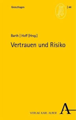 Cover Vertrauen und Risiko