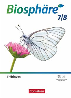 Cover Biosphäre Sekundarstufe I 7./8. Schuljahr - Gymnasium Thüringen - Schulbuch