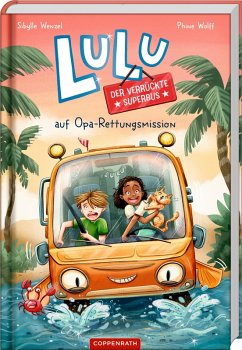 Cover Lulu, der verrückte Superbus (Bd. 1)