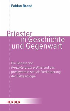 Cover Priester in Geschichte und Gegenwart