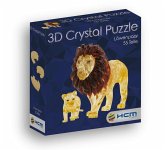 Crystal Puzzle - Löwenpaar Crystal Puzzle - Löwenpaar
