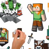RM - Minecraft Characters