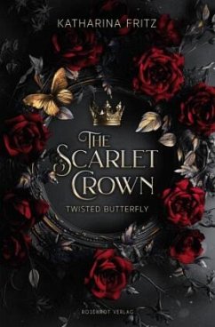 The Scarlet Crown - Twisted Butterfly Cover The Scarlet Crown - Twisted Butterfly