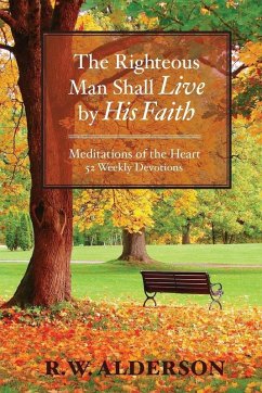 Cover The righteous Man Shall Live by His Faith