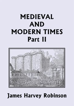 Cover Medieval and Modern Times, Part II (Yesterday's Classics)