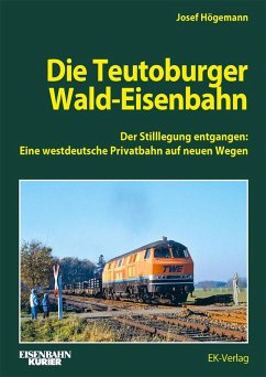 Cover Die Teutoburger Wald-Eisenbahn