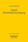 Digitale Öffentlichkeitsbeteiligung Digitale Öffentlichkeitsbeteiligung