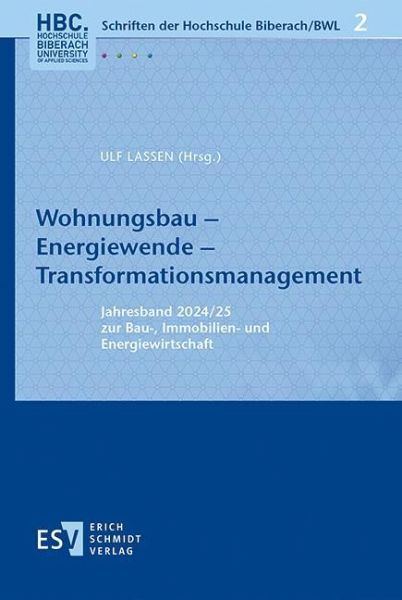 Wohnungsbau - Energiewende - Transformationsmanagement