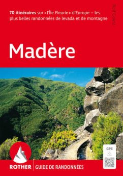Cover Madère (Rother Guide de randonnées)