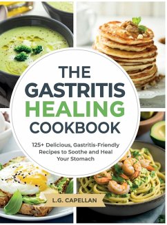 Cover The Gastritis Healing Cookbook