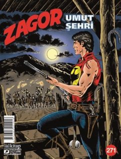 Zagor Sayi 271 Cover Zagor Sayi 271