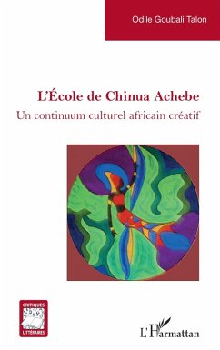 Cover L'École de Chinua Achebe