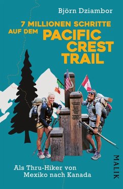 Cover 7 Millionen Schritte auf dem Pacific Crest Trail