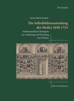 Cover Die Selbstbildnissammlung der Medici 1650-1723