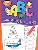 ABC Letter Tracing Book for Kids Ages 3-5