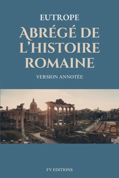 Cover Abrégé de l'histoire romaine (Breviarium historiae romanae)
