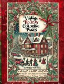 Vintage Holiday Coloring Pages Vintage Holiday Coloring Pages