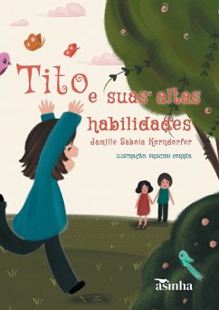 Cover Tito e suas altas habilidades