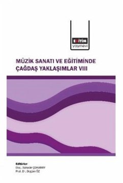 Cover Müzik Sanati ve Egitiminde Cagdas Yaklasimlar VIII