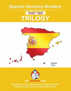 Spanish Sentence Builder TRILOGY - Part 2 - Viñales, Dylan; Conti, Gianfranco