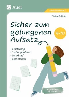 Cover Sicher zum gelungenen Aufsatz 9-10