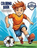 Football Coloring Book For Kids Football Coloring Book For Kids