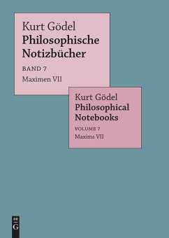Cover Maximen VII / Maxims VII