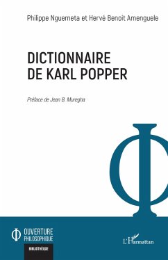 Cover Dictionnaire de Karl Popper