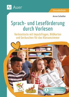 Cover Sprach- und Leseförderung durch Vorlesen