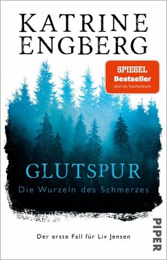 Cover Glutspur / Liv Jensen Bd.1
