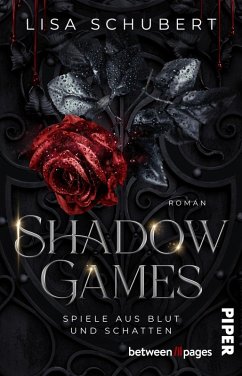 Cover Shadow Games. Spiele aus Blut und Schatten
