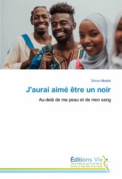 Cover J'aurai aimé être un noir