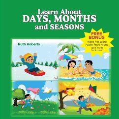 Learn About Days, Months and Seasons - Roberts, Ruth