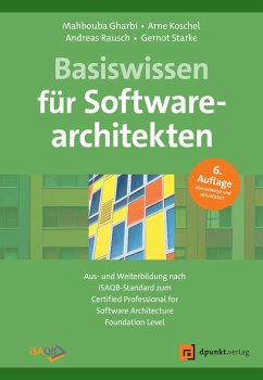 Cover Basiswissen für Softwarearchitekten