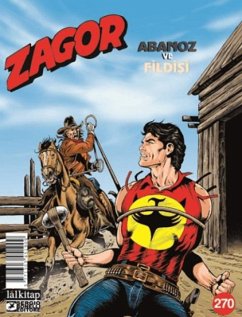 Zagor Sayi 270 Cover Zagor Sayi 270