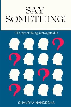 Say Something! - Nandecha, Shaurya Himanshu Say Something! - Nandecha, Shaurya Himanshu