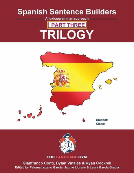 Spanish Sentence Builder TRILOGY - Part 3 Spanish Sentence Builder TRILOGY - Part 3