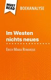 Im Westen nichts neues van Erich Maria Remarque (Boekanalyse) Im Westen nichts neues van Erich Maria Remarque (Boekanalyse)