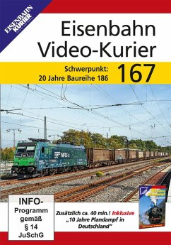 Cover Eisenbahn Video-Kurier 167