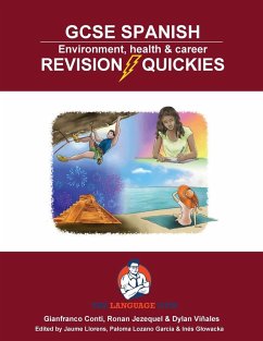 Cover GCSE Spanish - Revision Quickies - Environment, health & career