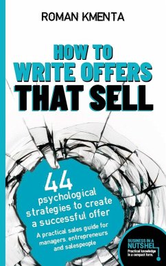 Cover How to write offers that sell