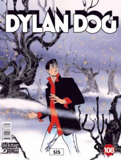 Cover Dylan Dog Sayi 108