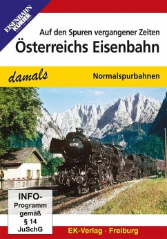 Cover Die Eisenbahn in Österreich - damals