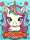Cute Kawaii Unicorn Coloring Book Cute Kawaii Unicorn Coloring Book