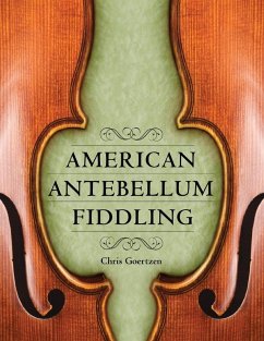 Cover American Antebellum Fiddling