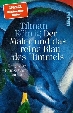 Cover Der Maler und das reine Blau des Himmels